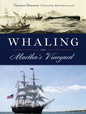 cover image of Whaling on Martha's Vineyard